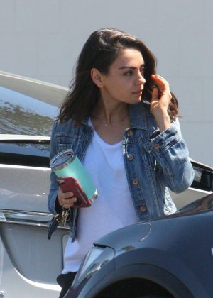Mila Kunis out and about in LA