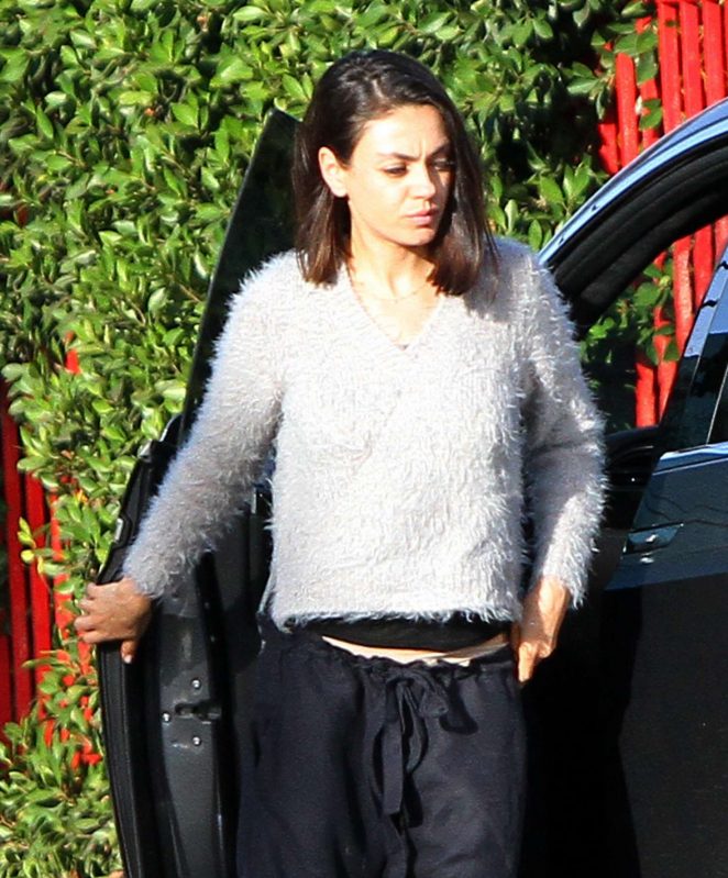 Mila Kunis - Out and about in Los Angeles