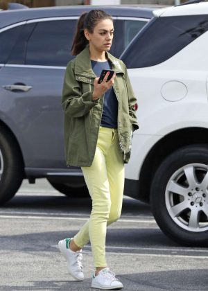 Mila Kunis - Out in Los Angeles
