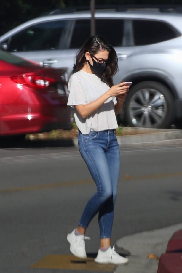 Mila Kunis - Running errands in Beverly Hills