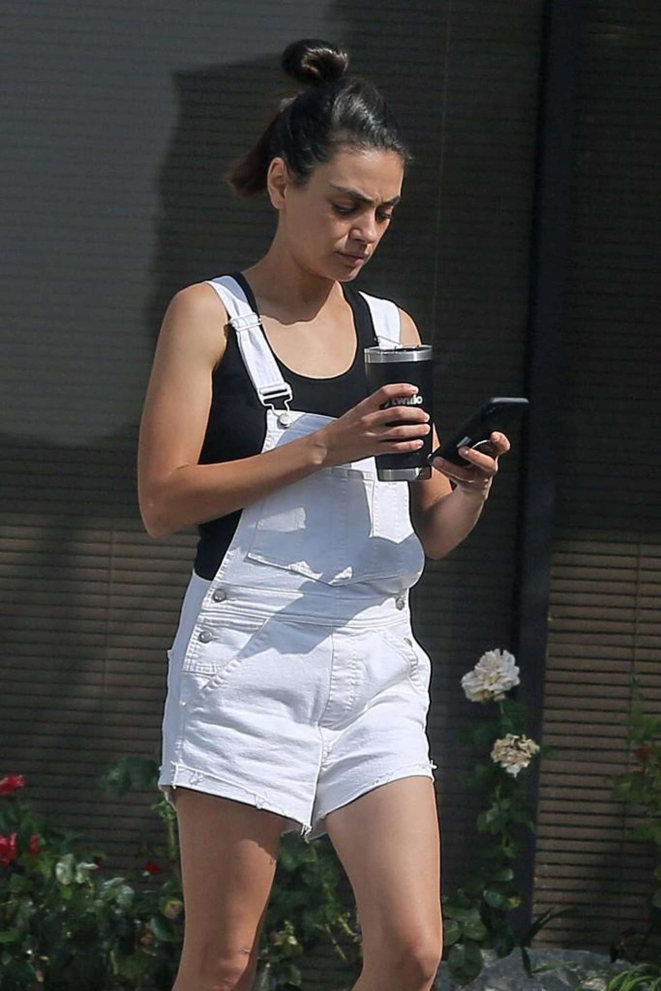 Mila Kunis - Spotted while out in Los Angeles