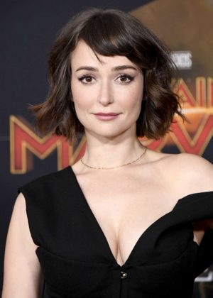 Milana Vayntrub - Photocall at the Captain Marvel Premiere in Hollywood