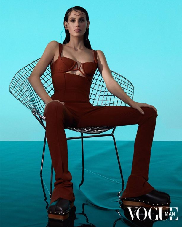 Milena Smit - Vogue Man Hong Kong (April 2023)