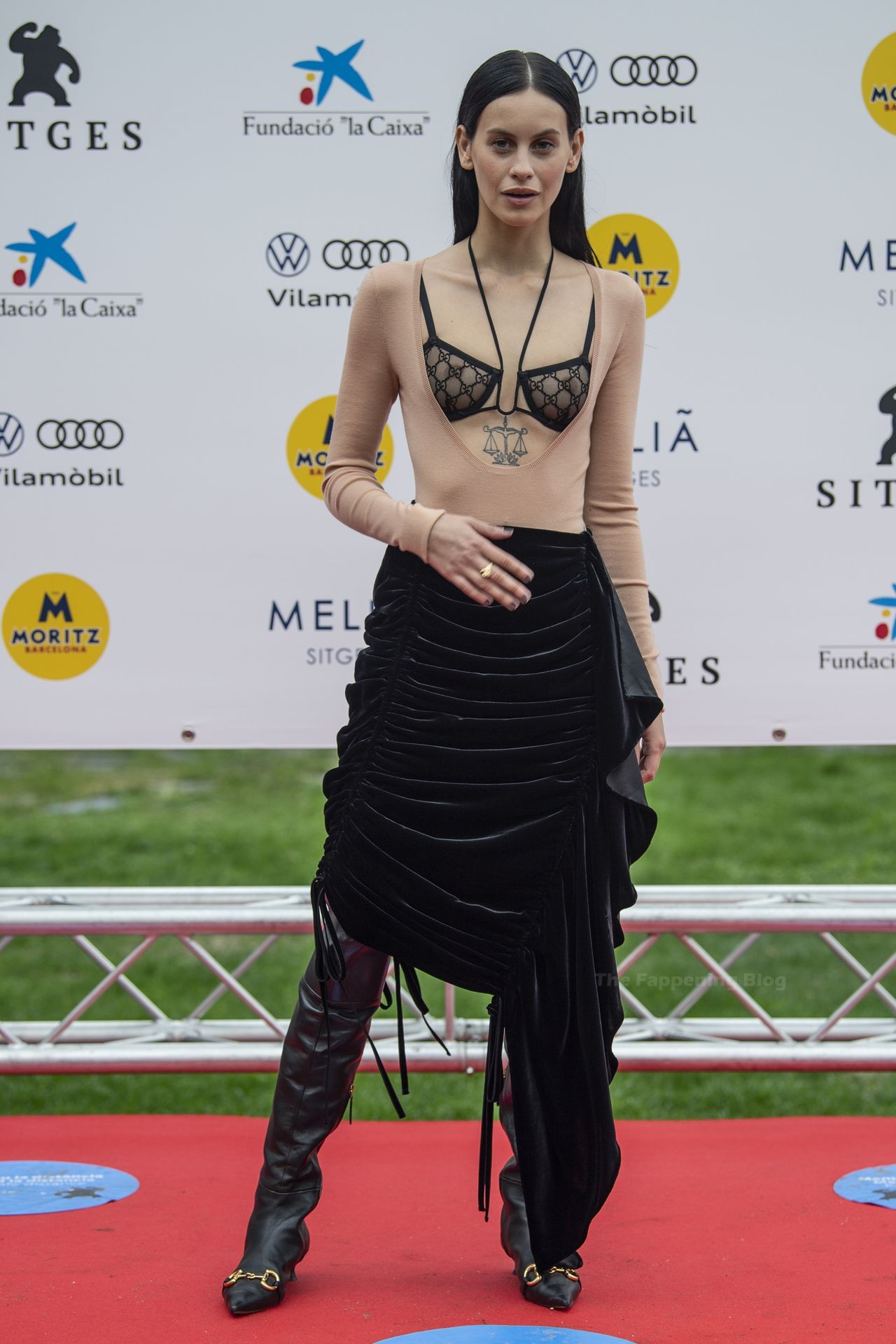 Milena Smith - On red carpet at Sitges film festival in Sitges - Spain