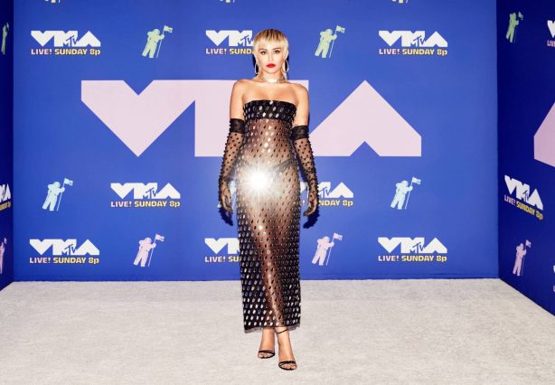 Miley Cyrus - 2020 MTV Video Music Awards in New York