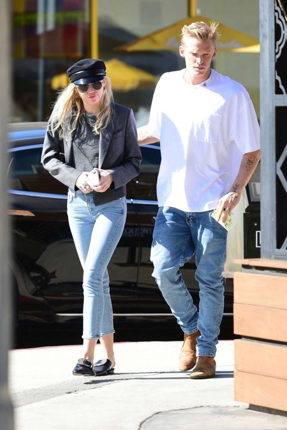 Miley Cyrus and Cody Simpson - Out in Los Angeles
