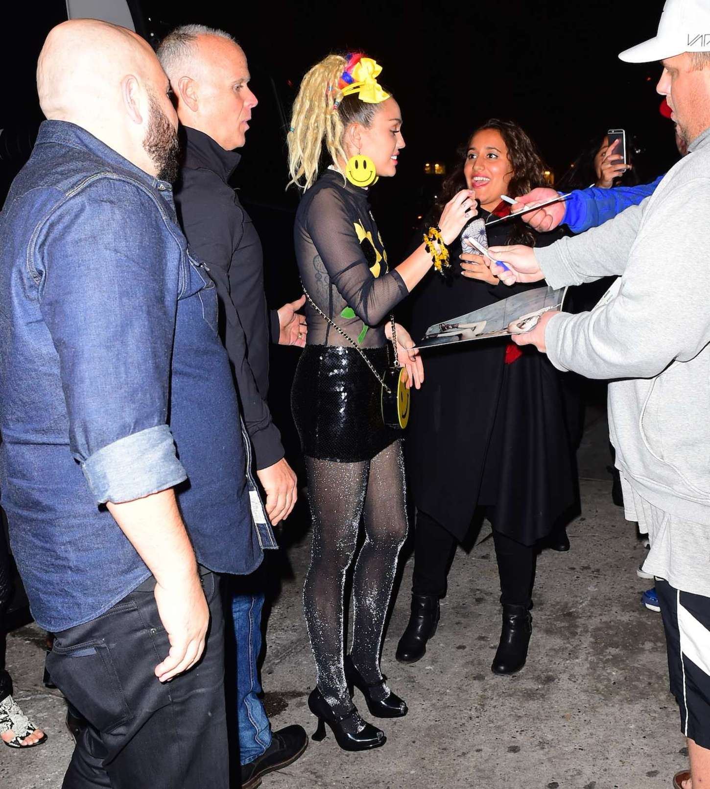 Miley Cyrus: Arriving at SNL Afterparty -43 | GotCeleb