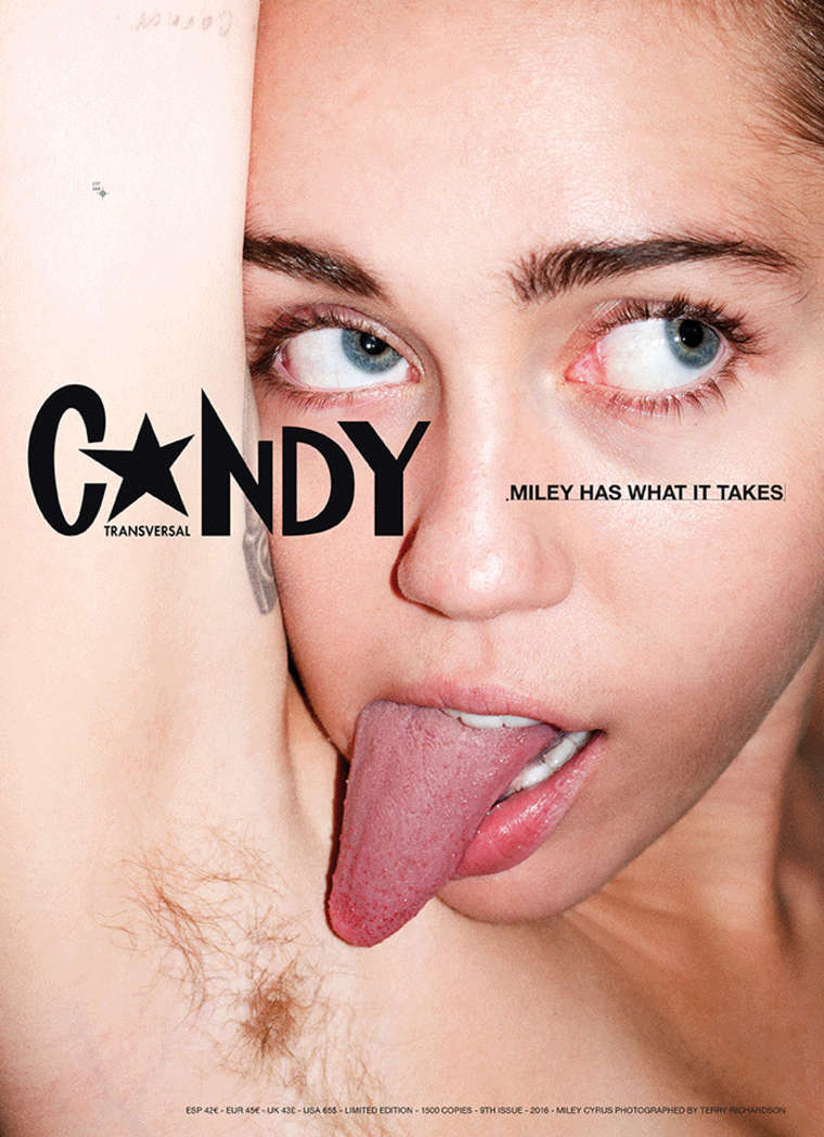 Candy Magazine Miley Cyrus