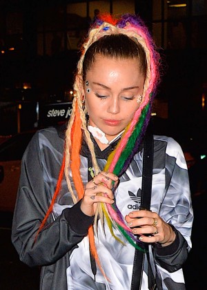 Miley Cyrus - Going to party at Soho House in NY