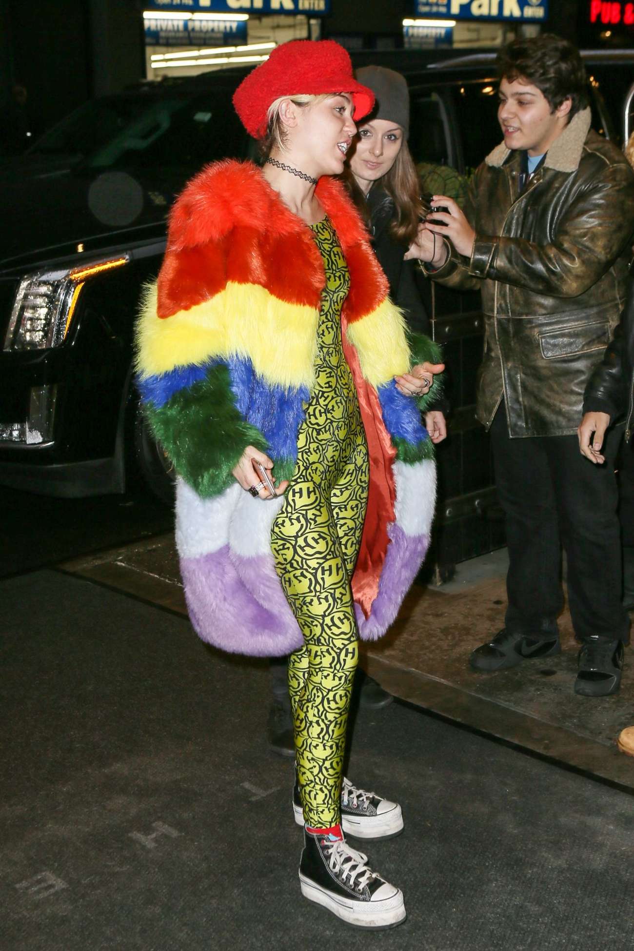 Miley Cyrus: Leaves Her Hotel -07 | GotCeleb