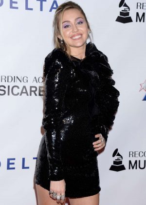 Miley Cyrus - MusiCares Person of the Year honoring Dolly Parton in Los Angeles