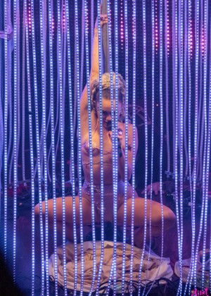 Miley Cyrus - Performing in Detroit