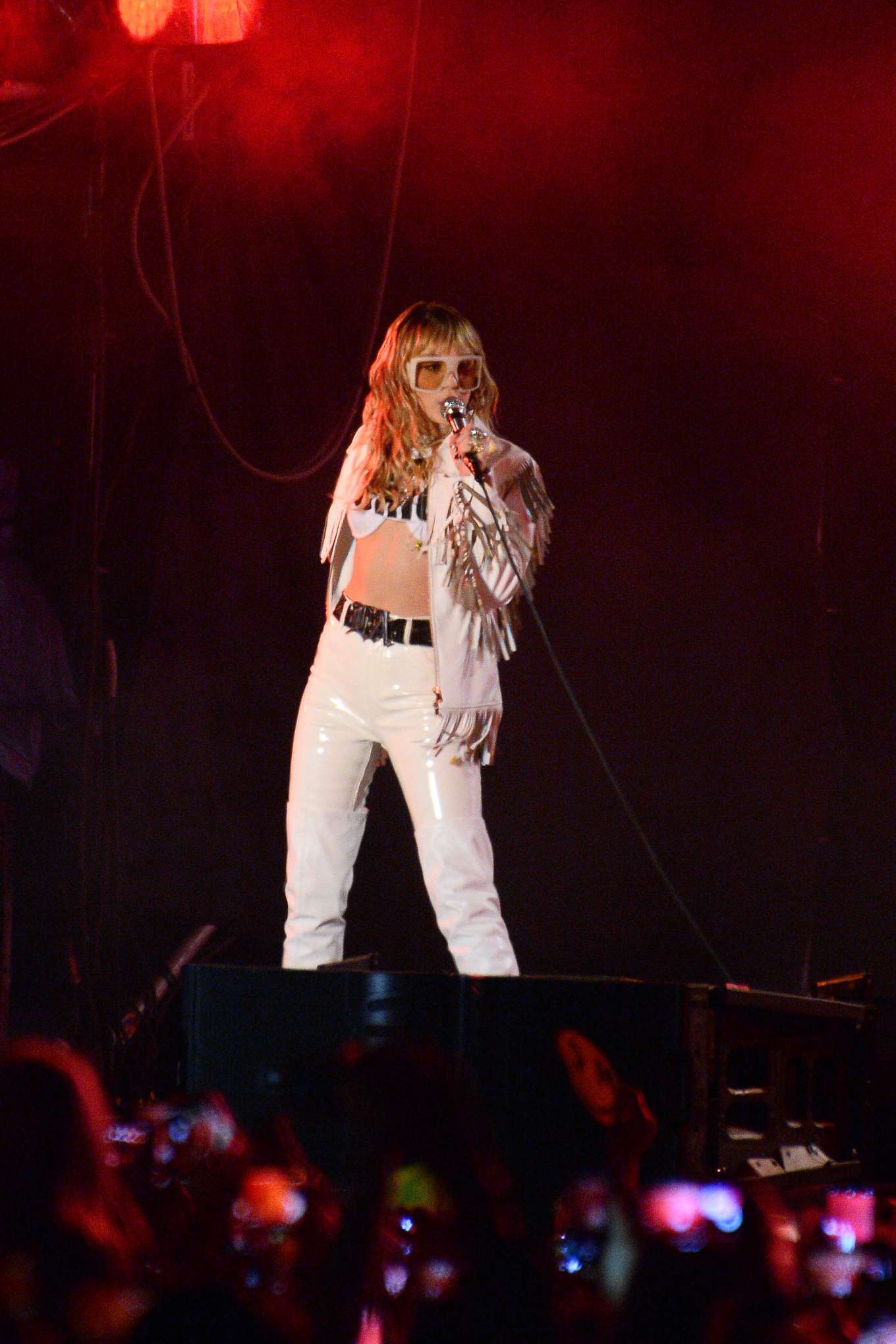 Miley Cyrus - Performing in Warsaw