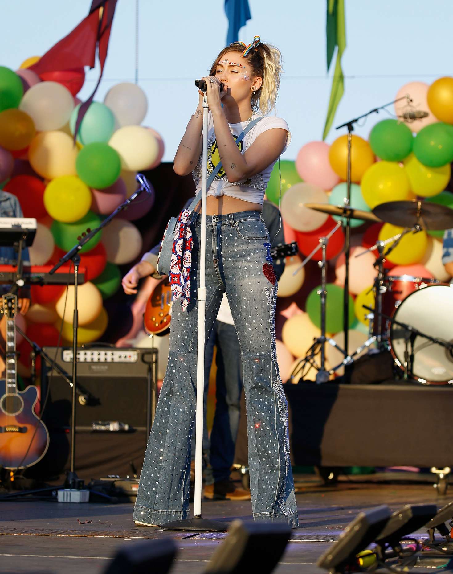 Miley Cyrus - Performs at Capital Pride 2017 Concert. 