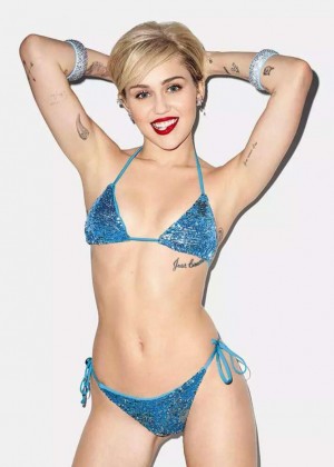 Miley Cyrus - Rock Your Summer Bikini 2015