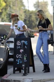 Miley Cyrus - Shopping with her Mom Tish in Studio City