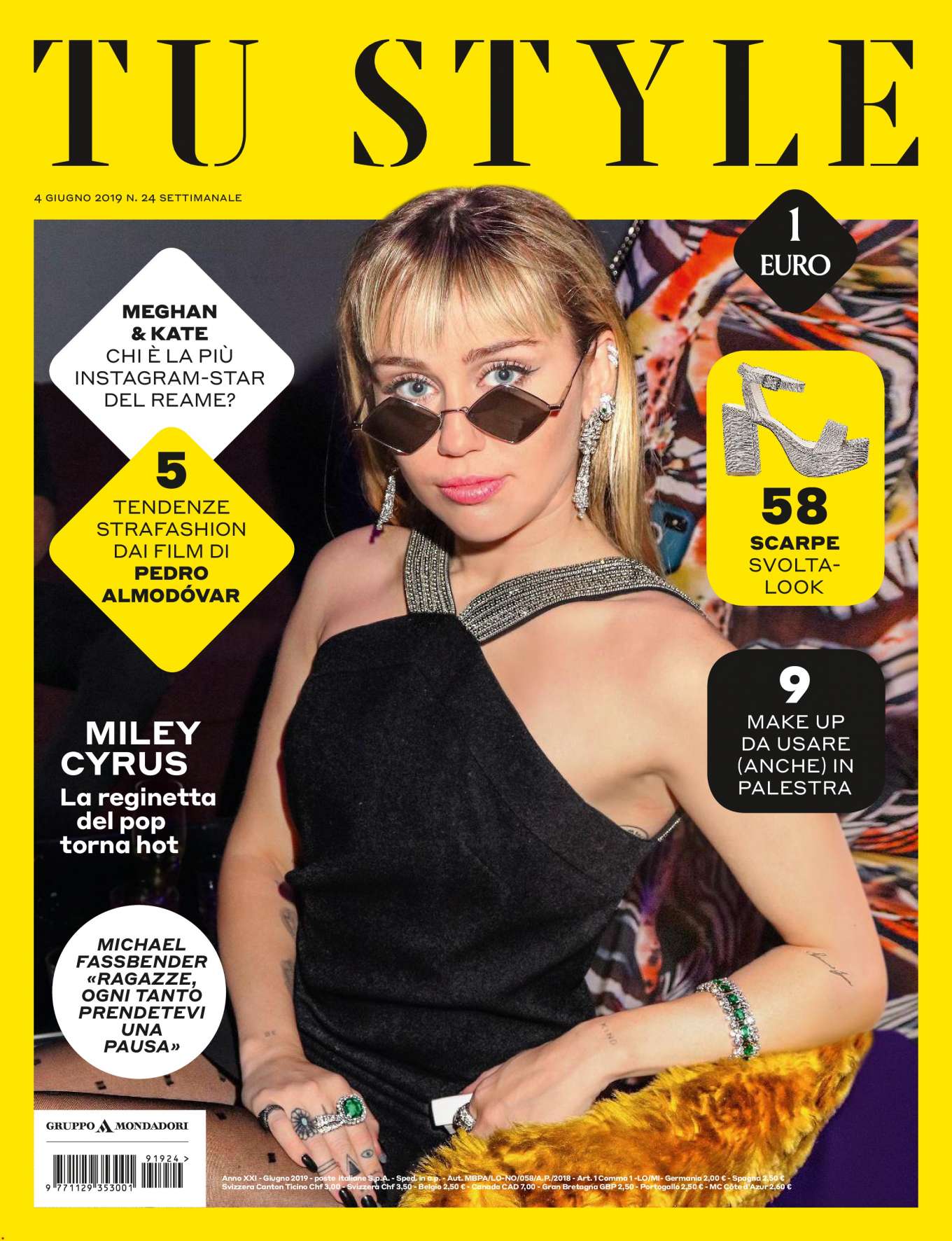 Miley Cyrus â€“  Tu Style Magazine (June 04 2019)