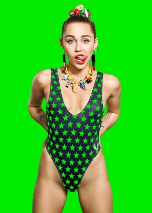 Miley Cyrus - VMA 2015 Photoshoot