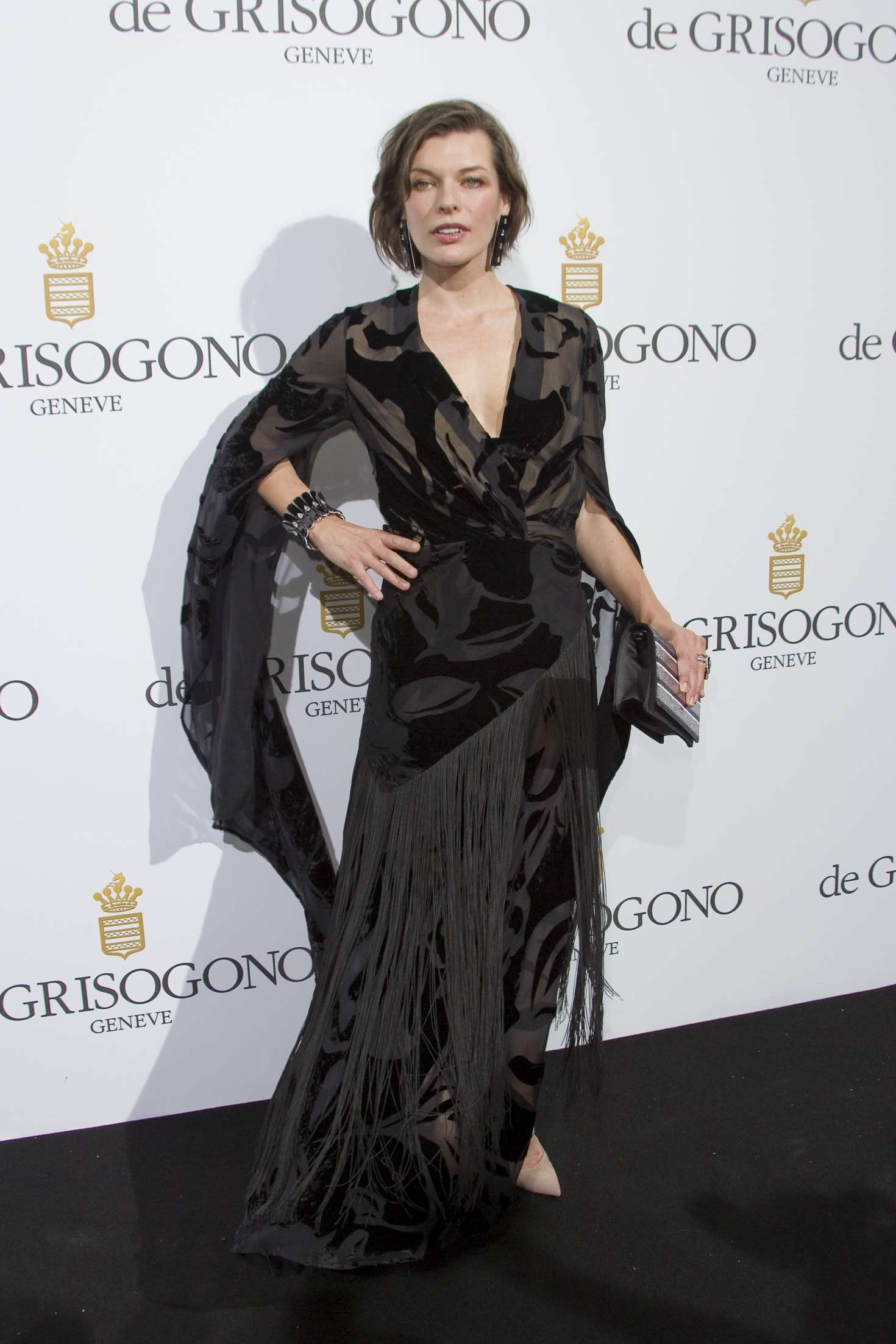 Milla Jovovich: De Grisogono Party at 70th Cannes Film Festival -05 ...