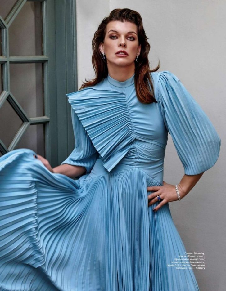 Milla Jovovich - Instyle Russia Magazine (April 2019)