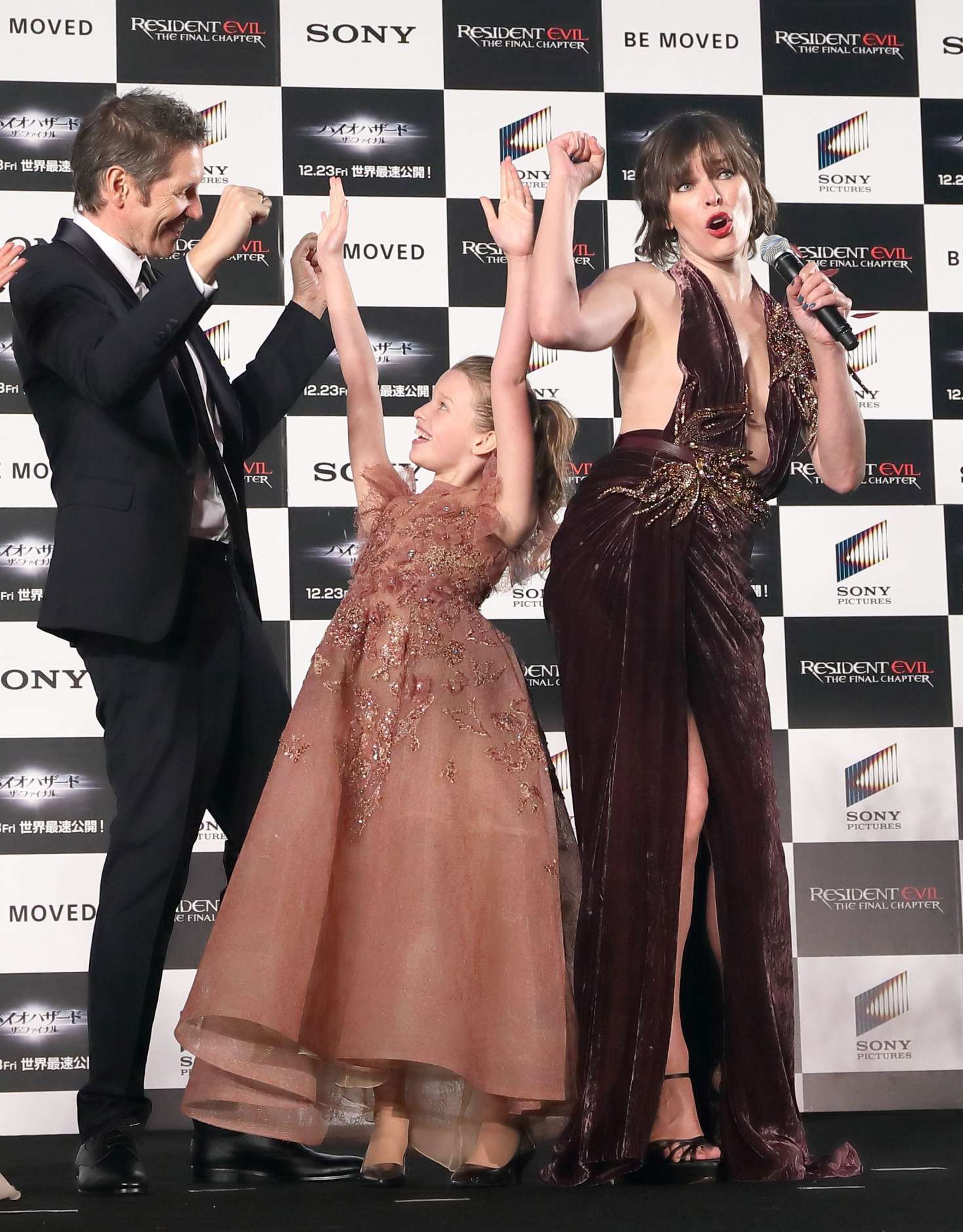 Resident Evil: The Final Chapter - World Premiere at Tokyo