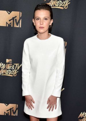 Millie Bobby Brown - 2017 MTV Movie And TV Awards in Los Angeles