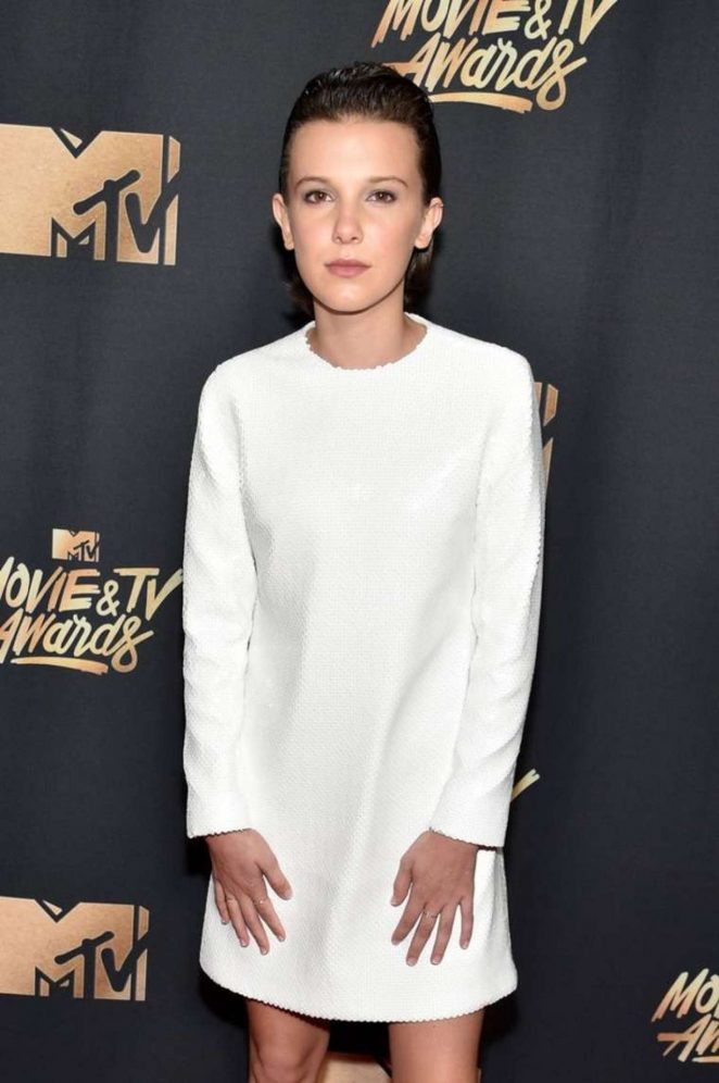 Millie Bobby Brown - 2017 MTV Movie And TV Awards in Los Angeles