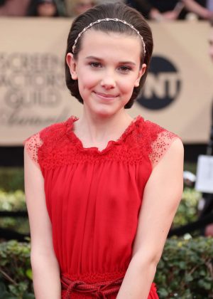 Millie Bobby Brown - 2017 Screen Actors Guild Awards in Los Angeles