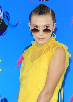 Millie Bobby Brown - 2017 Teen Choice Awards in Los Angeles