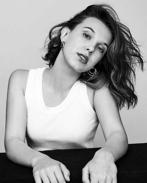 Millie Bobby Brown - Boots Healty & Beauty Shoot (October 2019)