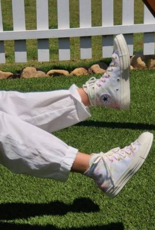 Millie Bobby Brown – Converse X Millie By You (August 2020) – GotCeleb