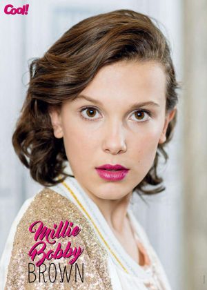 Millie Bobby Brown - Cool Canada Magazine (July 2018)