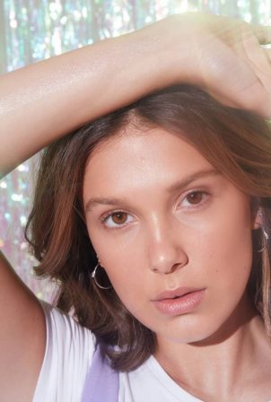 Millie Bobby Brown - Florence By Mills Highlight You Collection (April 2020)