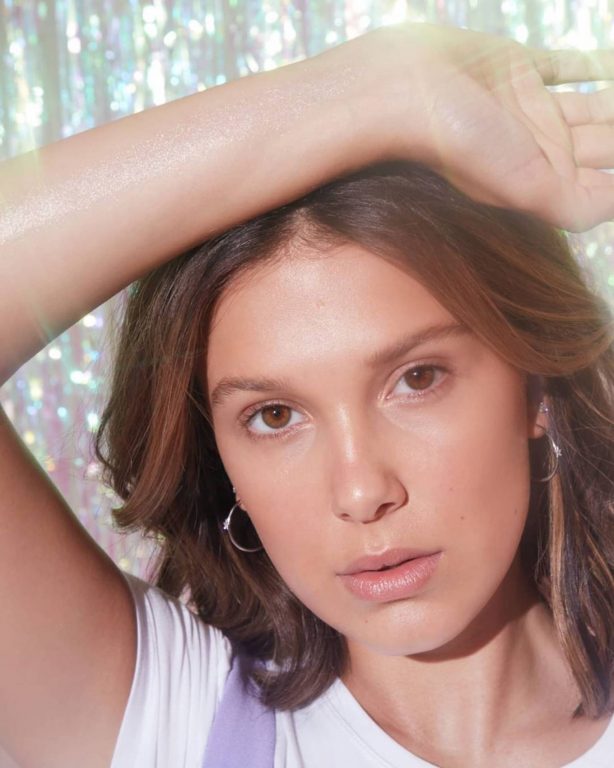 Millie Bobby Brown - Florence By Mills Highlight You Collection (April 2020)