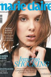 Millie Bobby Brown for Marie Claire Argentina Cover (July 2019)