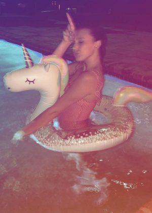 Millie Bobby Brown in Swimsuit - Personal Pics