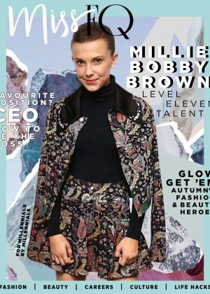 Millie Bobby Brown - Miss FQ Magazine (April 2018)