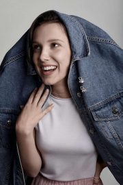 Millie Bobby Brown - Pandora Campaign (July 2019)