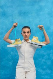 Millie Bobby Brown – pose for Converse – GotCeleb