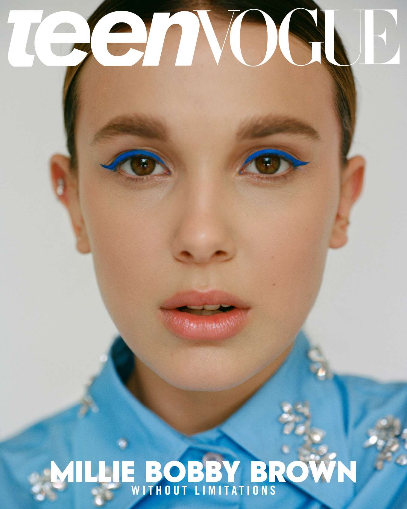 Millie Bobby Brown â€“ Teen Vogue Magazine (July/August 2019)