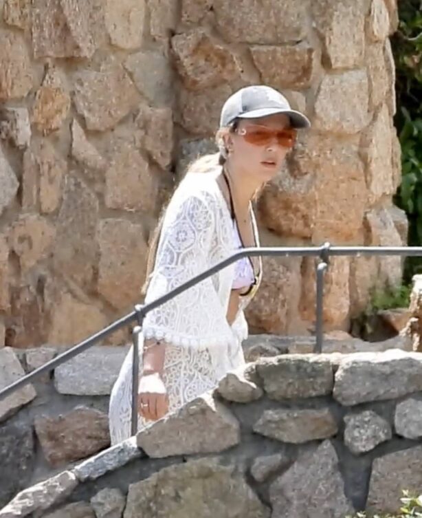 Millie Bobby Brown - With boyfriend Jake Bongiovi on holiday in Sardinia