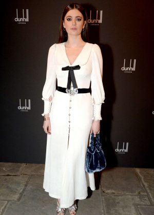 Millie Brady - Dunhill and GQ Pre-BAFTA Filmmakers Dinner and Party in London