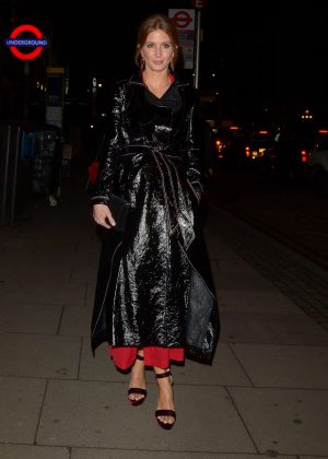 Millie Mackintosh - Attending Fashion Fighting Poverty for Oxfam in London