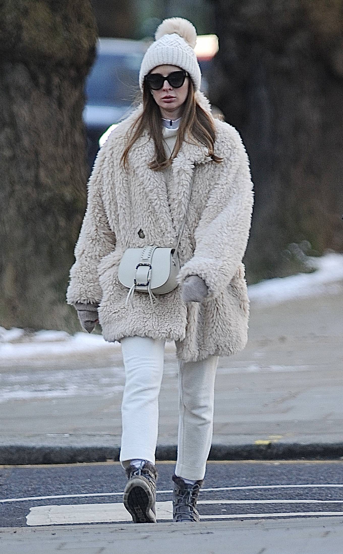Millie Mackintosh - Out and about in London