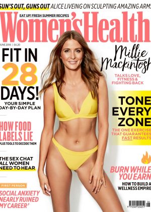 Millie Mackintosh - Women's Health UK Magazine (June 2018)