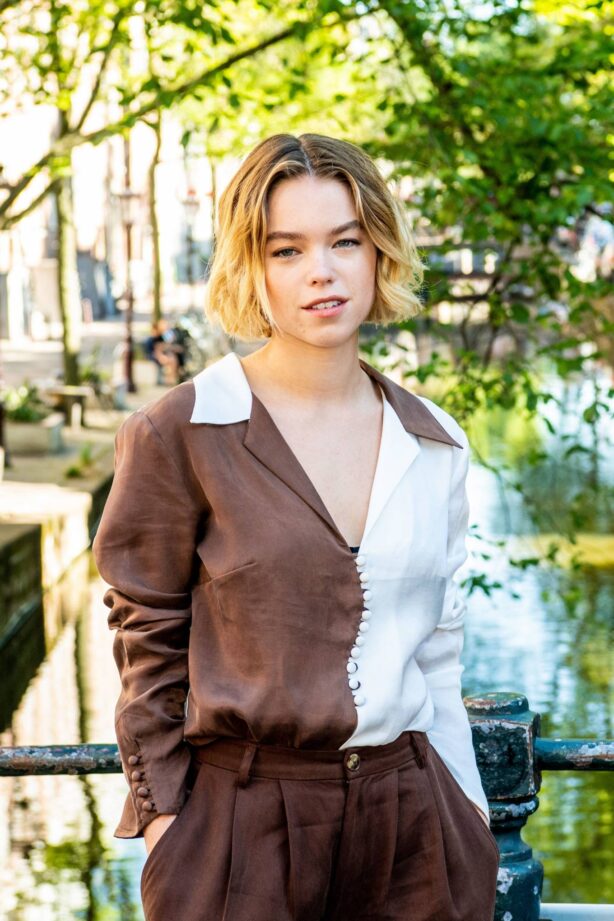 Milly Alcock - House of the Dragon photocall in Amsterdam