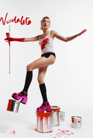 Milly Alcock – Anaïs Gallagher photoshoot for Calvin Klein 2023 | GotCeleb