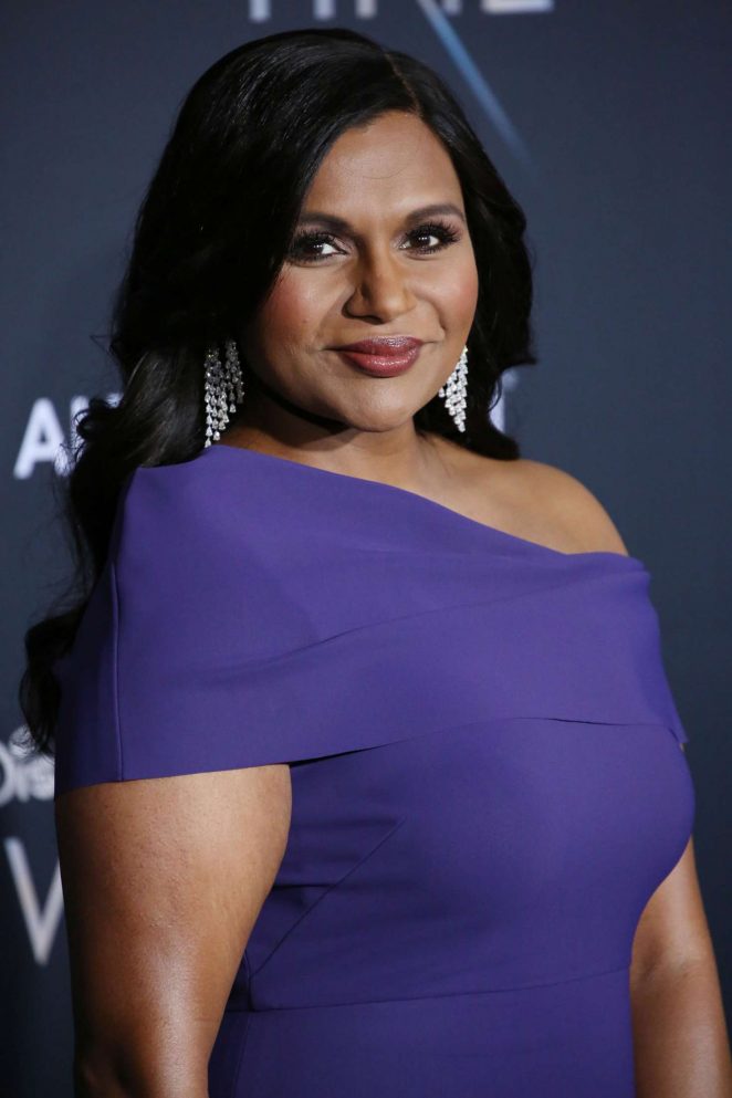 Mindy Kaling - 'A Wrinkle in Time' Premiere in Los Angeles