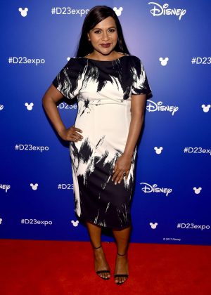 Mindy Kaling - Disney's D23 EXPO 2017 in Anaheim