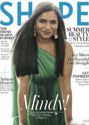 Mindy Kaling - Shape Magazine (June 2018)
